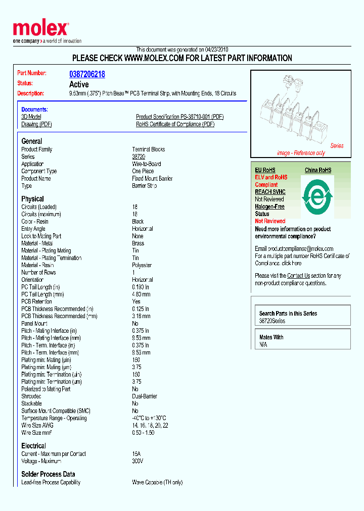 38720-6218_4853209.PDF Datasheet