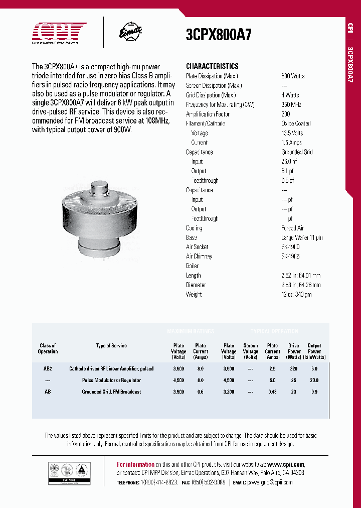 3CPX800A7_4805622.PDF Datasheet