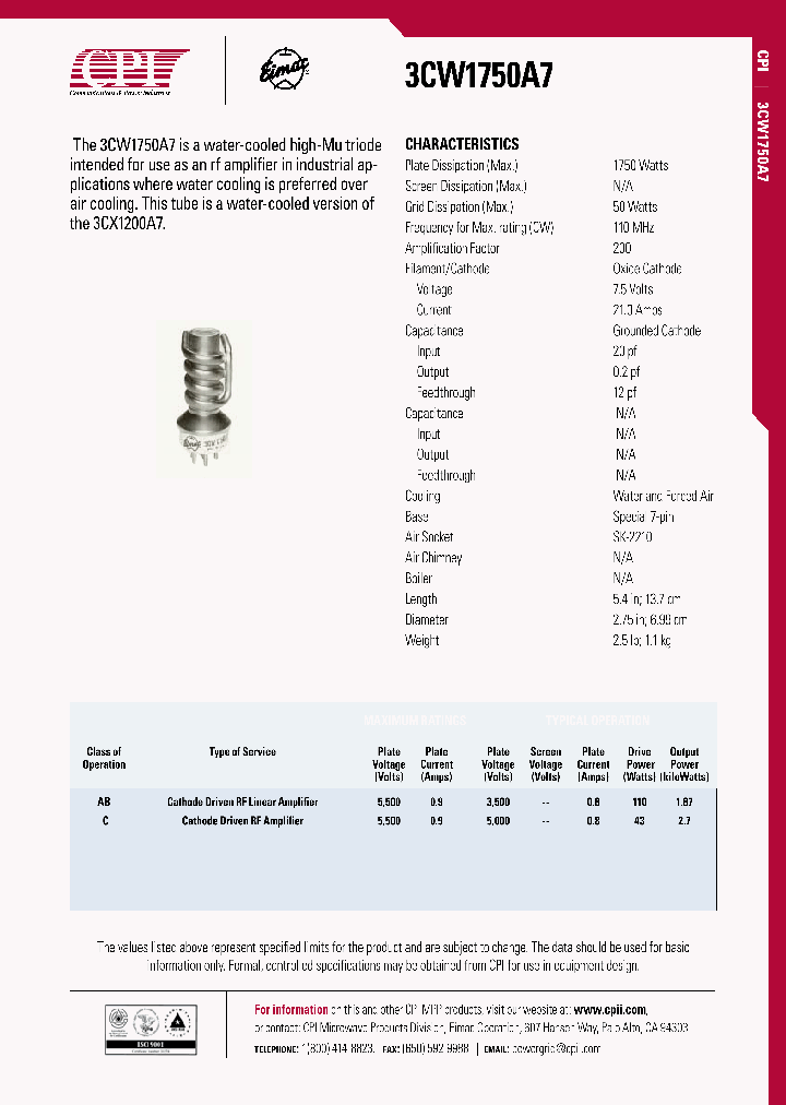 3CW1750A7_4440334.PDF Datasheet