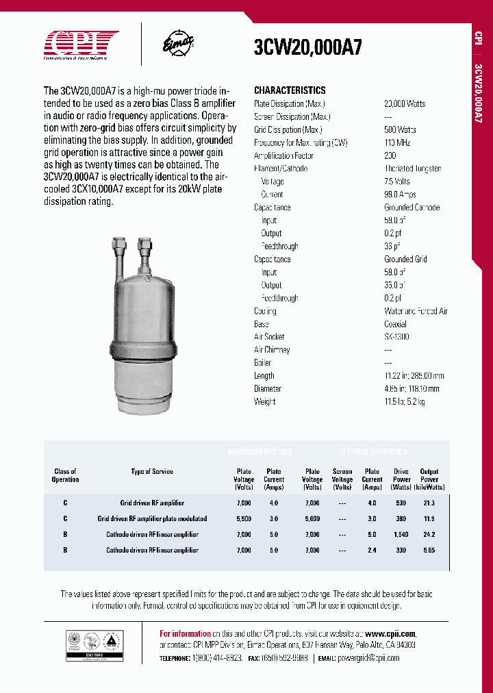 3CW20000A7_4418480.PDF Datasheet