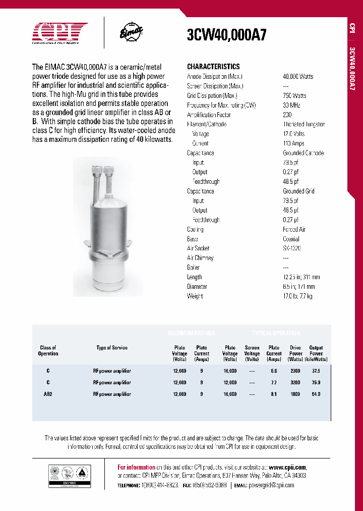 3CW40000A7_4402597.PDF Datasheet
