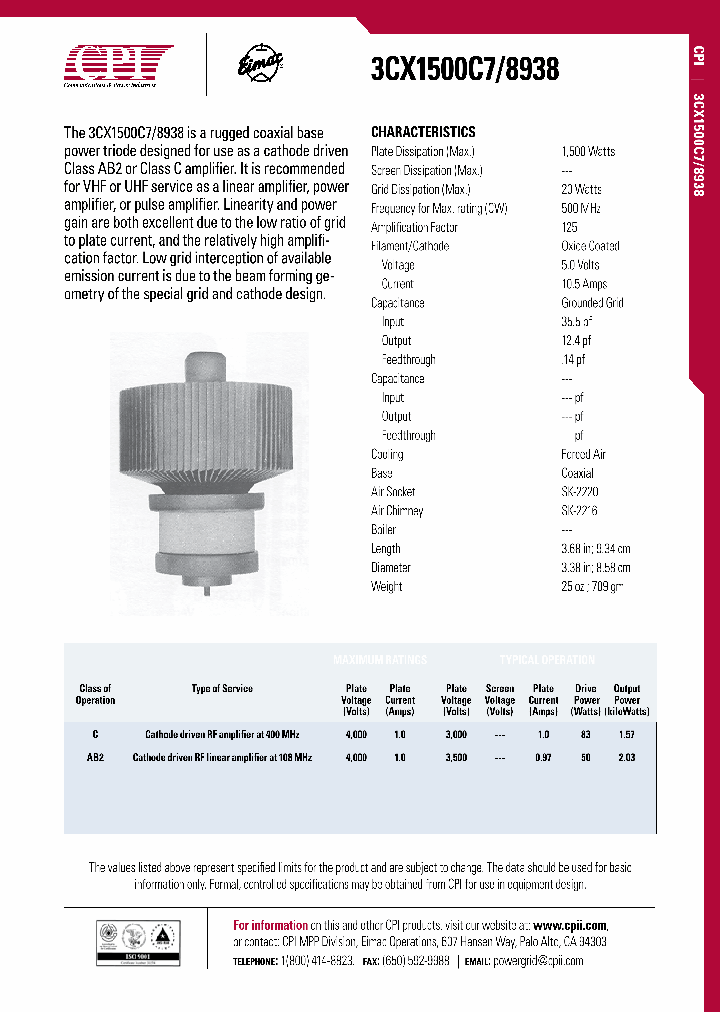 3CX1500C7_4428721.PDF Datasheet