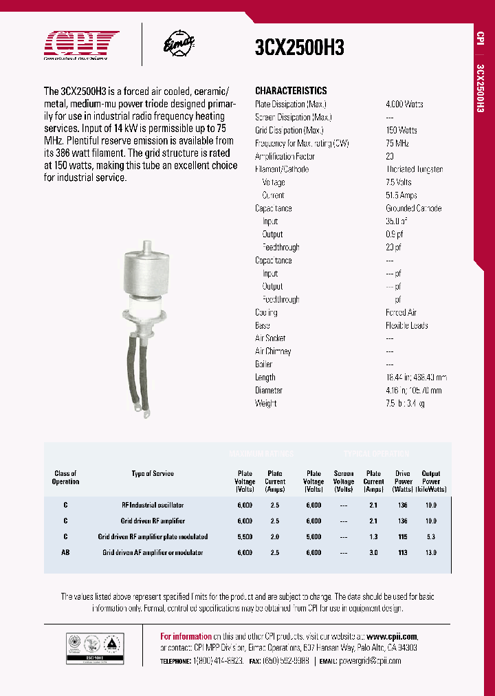 3CX2500H3_4428085.PDF Datasheet