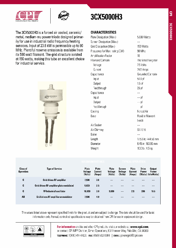 3CX5000H3_4820899.PDF Datasheet