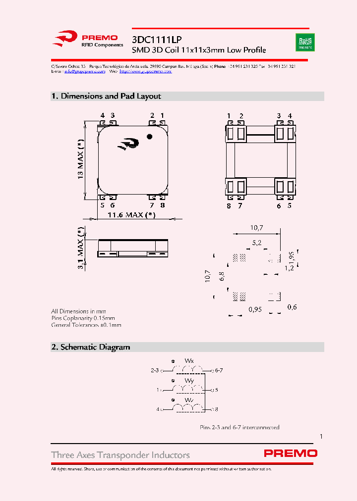 3DC1111LP_4455072.PDF Datasheet