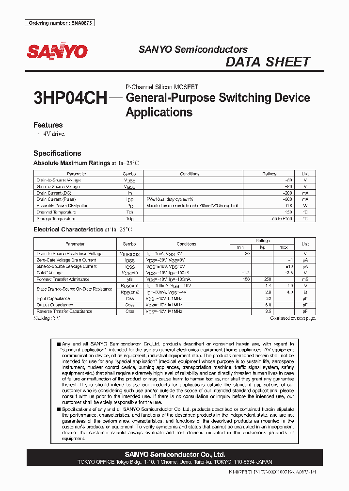 3HP04CH_4299015.PDF Datasheet