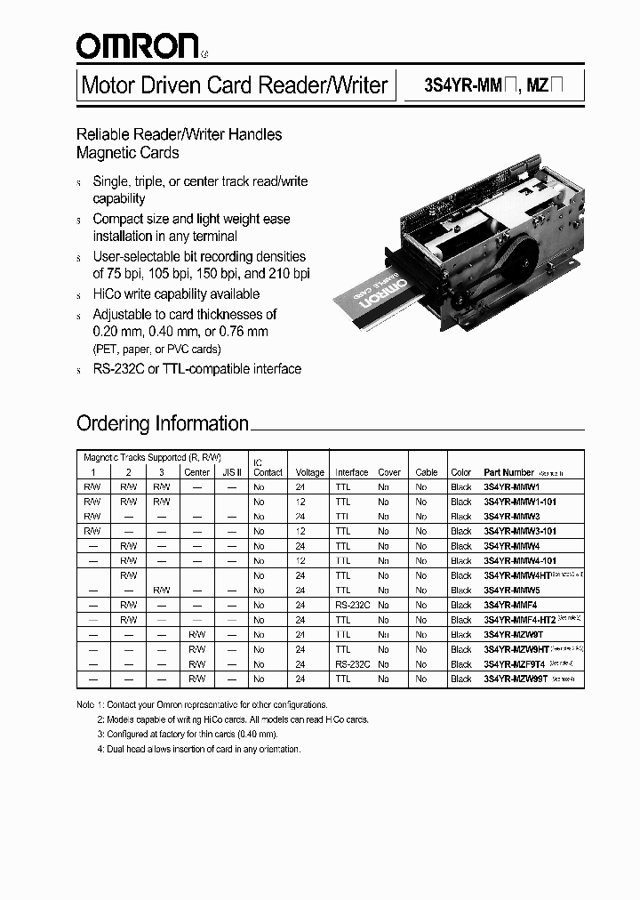 3S4YR-MMF4_4558883.PDF Datasheet