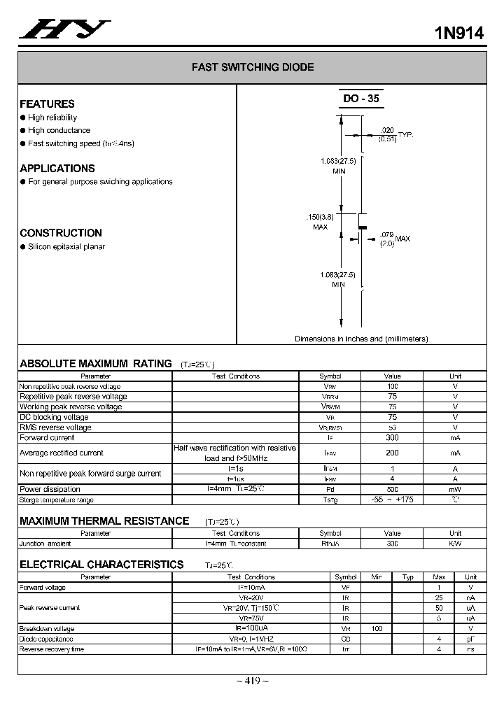 1N914_4504938.PDF Datasheet