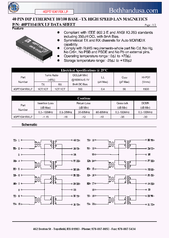 40PT1041RXLF_4746338.PDF Datasheet