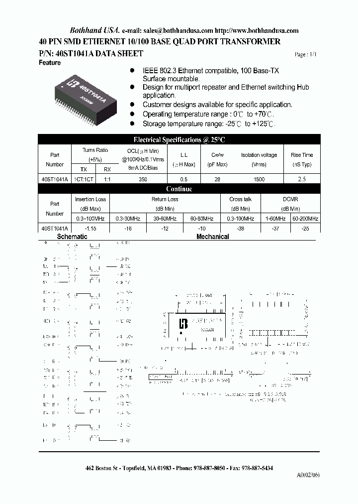 40ST1041A_4718067.PDF Datasheet