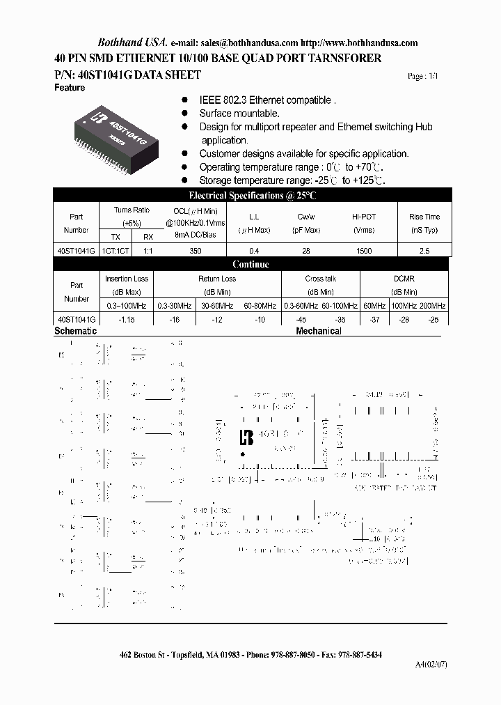 40ST1041GS_4592009.PDF Datasheet