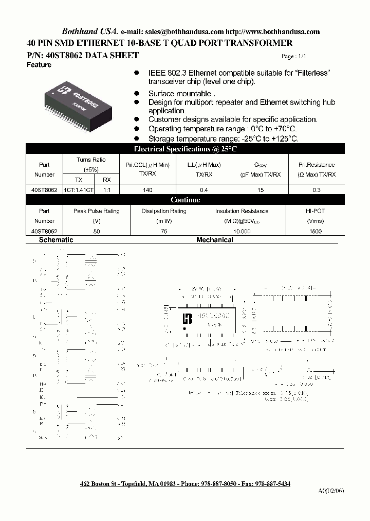 40ST8062S_4540542.PDF Datasheet