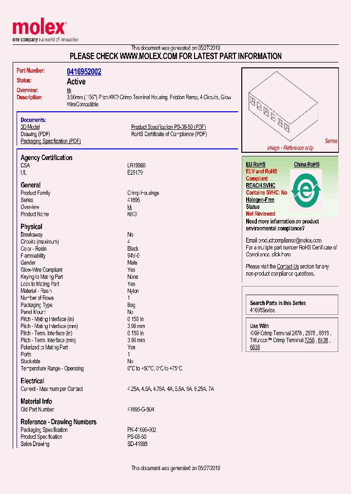 41695-2002_4858077.PDF Datasheet