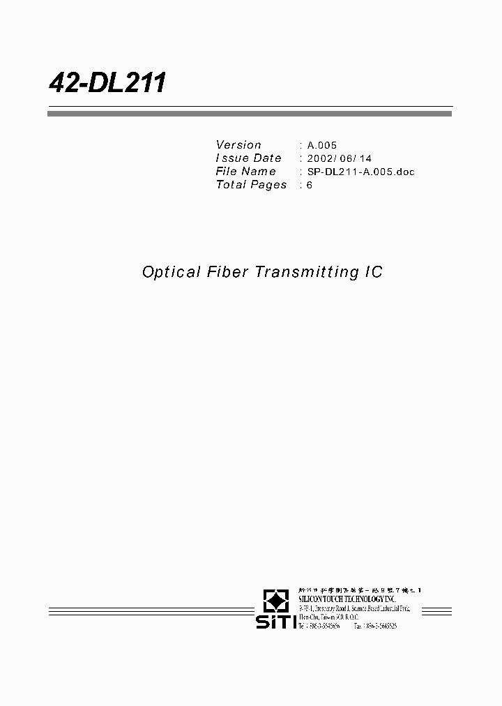 42-DL211_4720038.PDF Datasheet