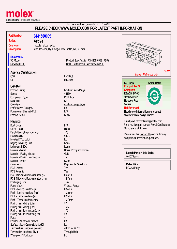 44150-0009_4923568.PDF Datasheet