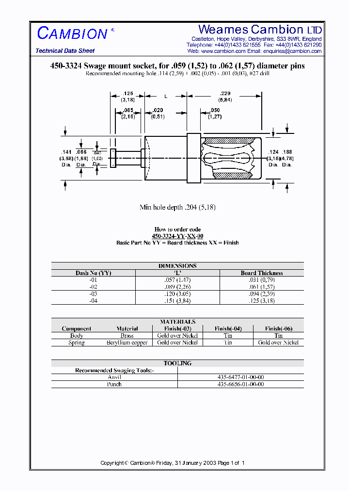 450-3324_4579074.PDF Datasheet