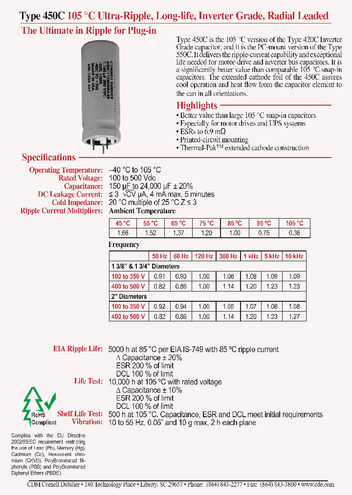 450C472M300BF8_4467211.PDF Datasheet