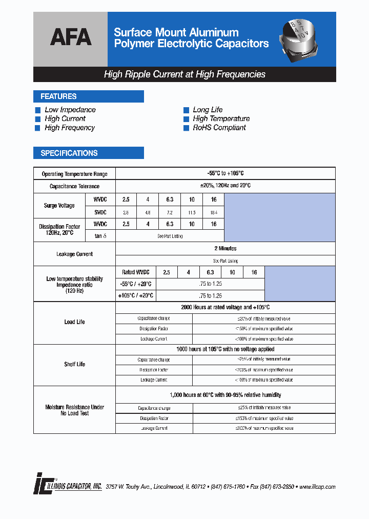 476AFA016M_4604694.PDF Datasheet