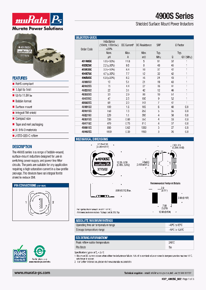 49470SC_4580886.PDF Datasheet