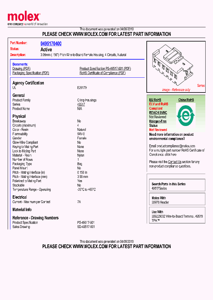 49517-0400_4922477.PDF Datasheet