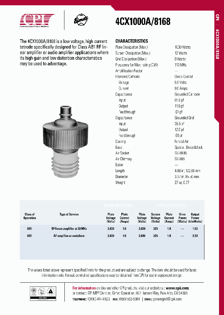 4CX1000A_4424245.PDF Datasheet
