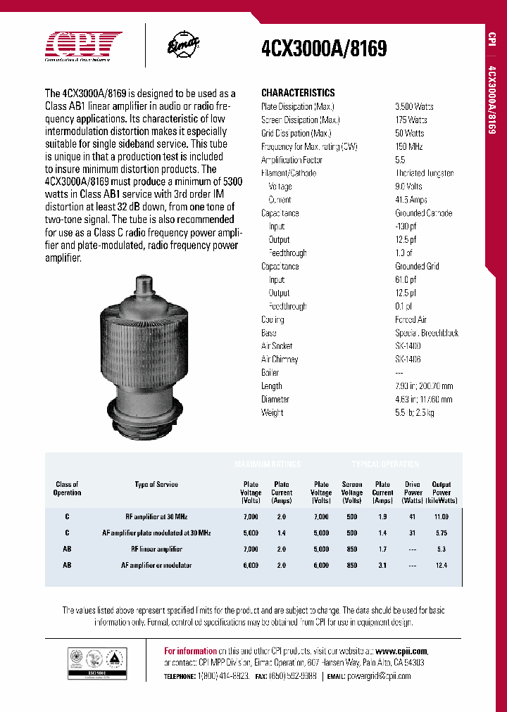 4CX3000A_4460826.PDF Datasheet