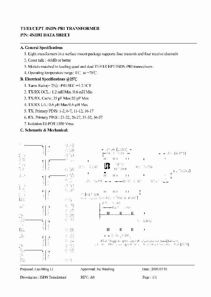 4S1181_4700495.PDF Datasheet