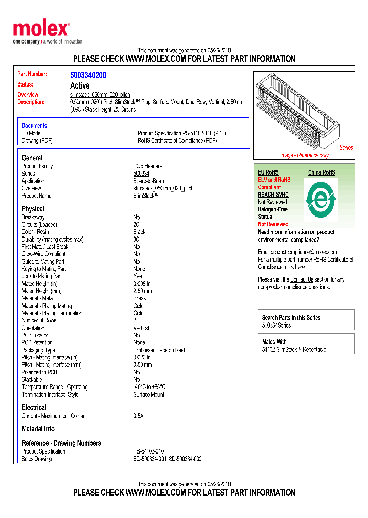 5003340200_4898385.PDF Datasheet