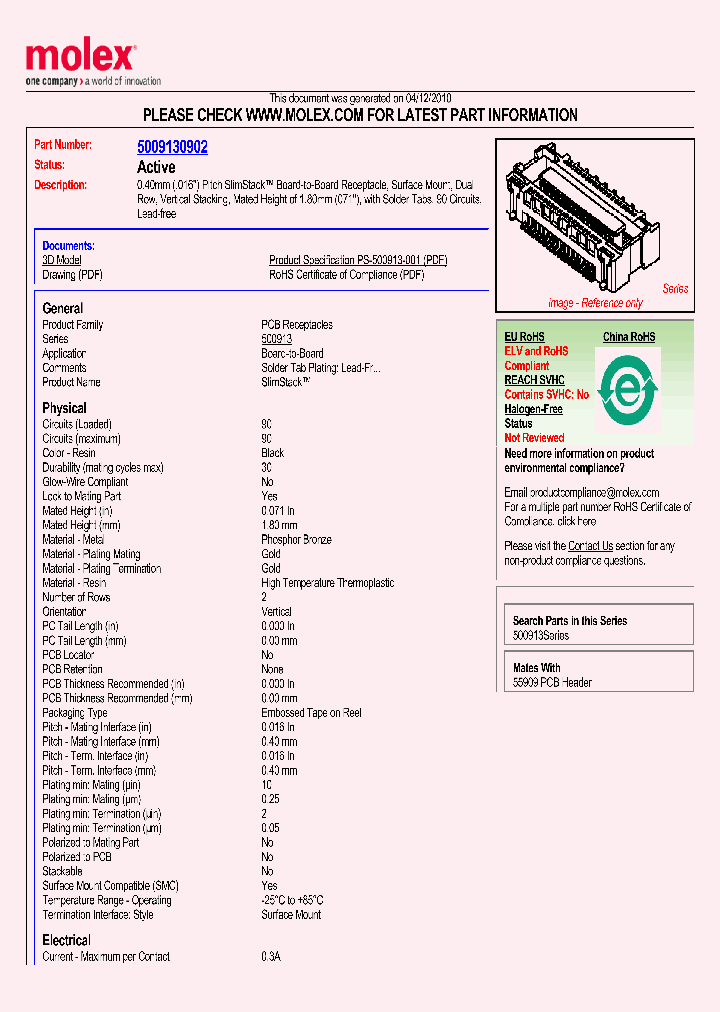 5009130902_4846877.PDF Datasheet