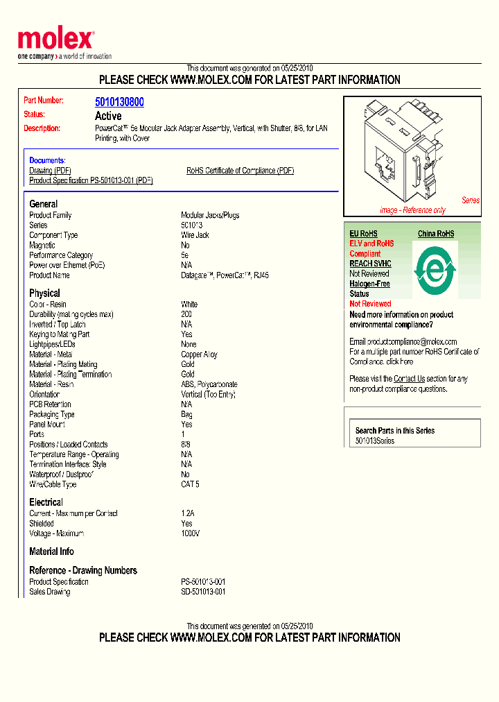 5010130800_4845698.PDF Datasheet