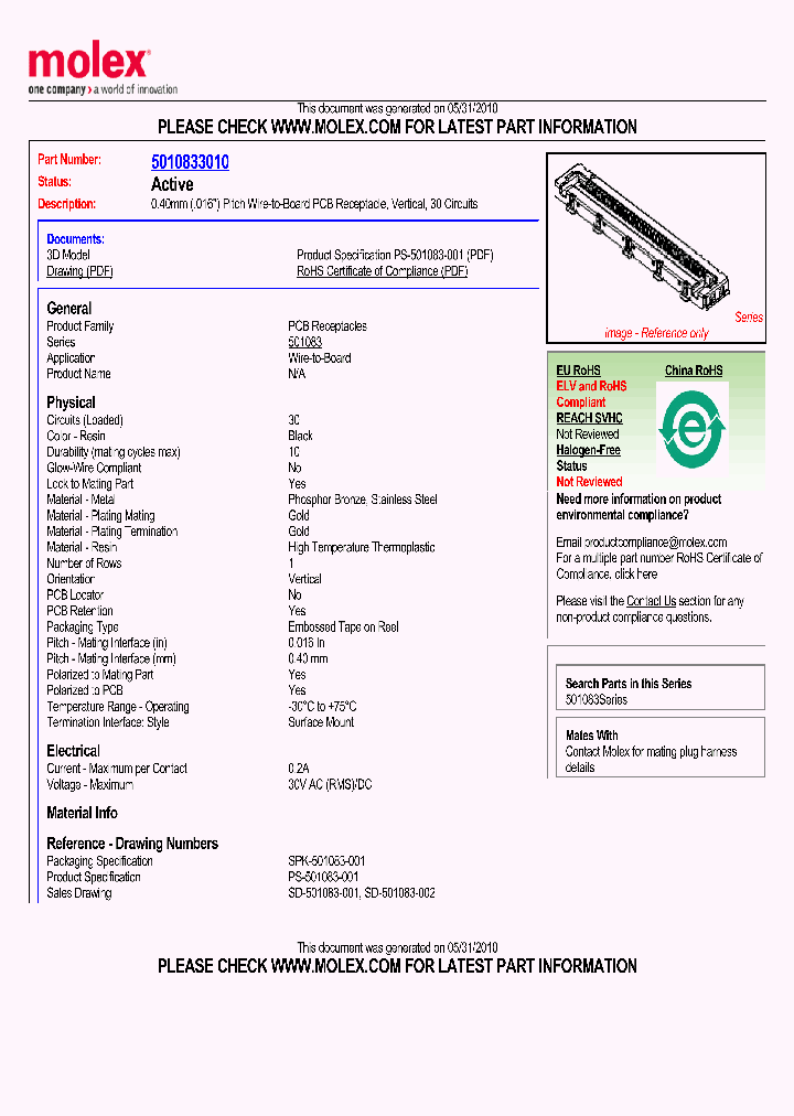 501083-3010_4909707.PDF Datasheet
