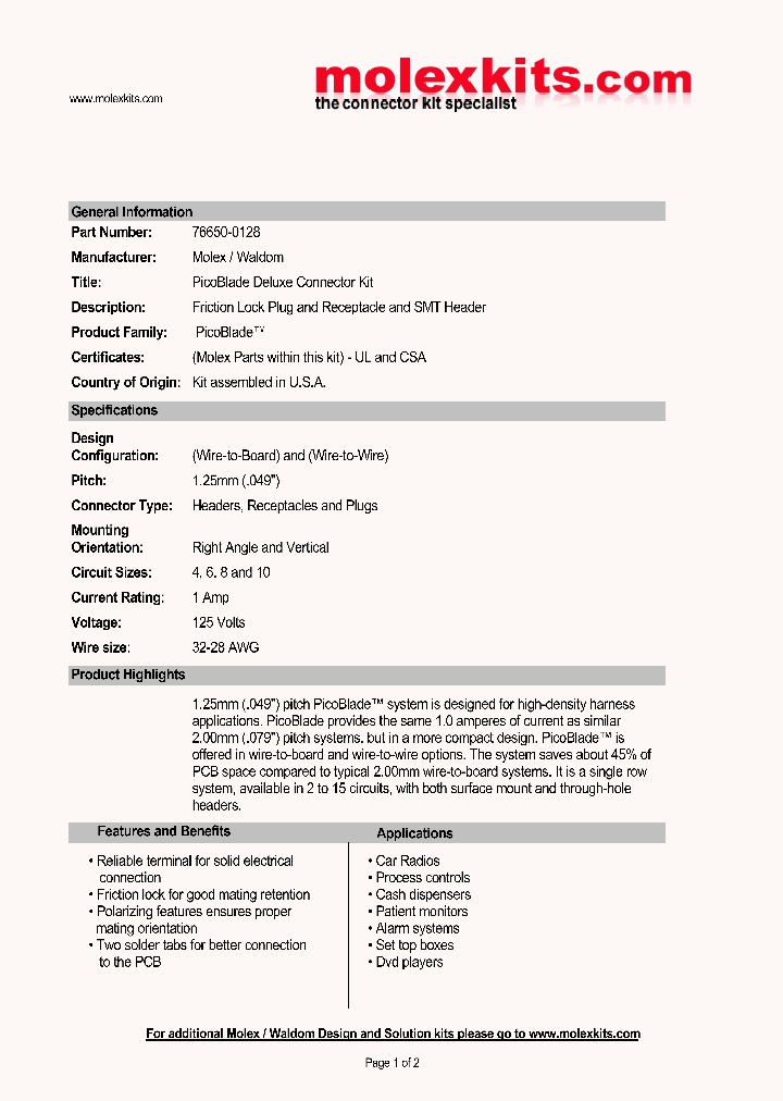 50133-8100_4690522.PDF Datasheet