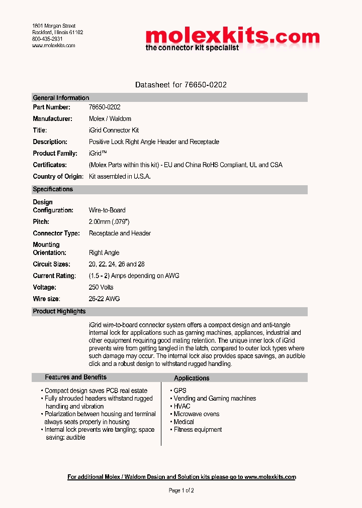 501876-2840_4653401.PDF Datasheet