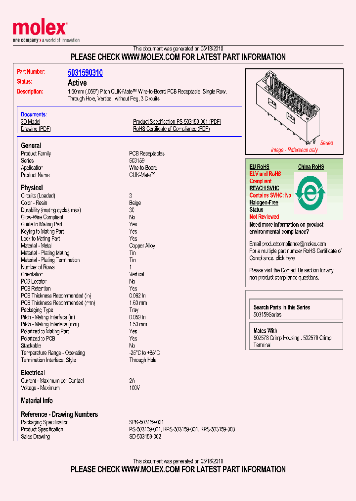503159-0310_4918330.PDF Datasheet