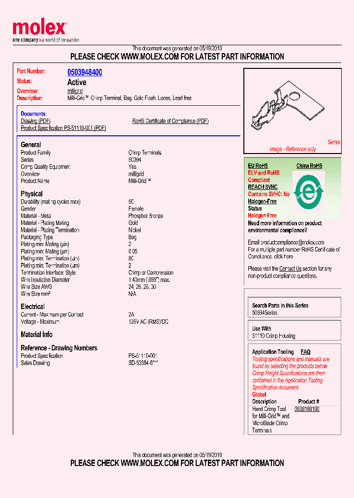 50394-8400_4864200.PDF Datasheet