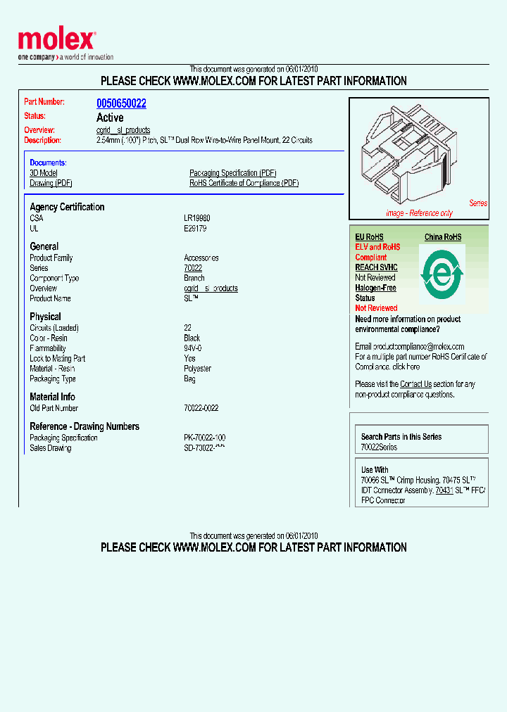 50-65-0022_4854151.PDF Datasheet