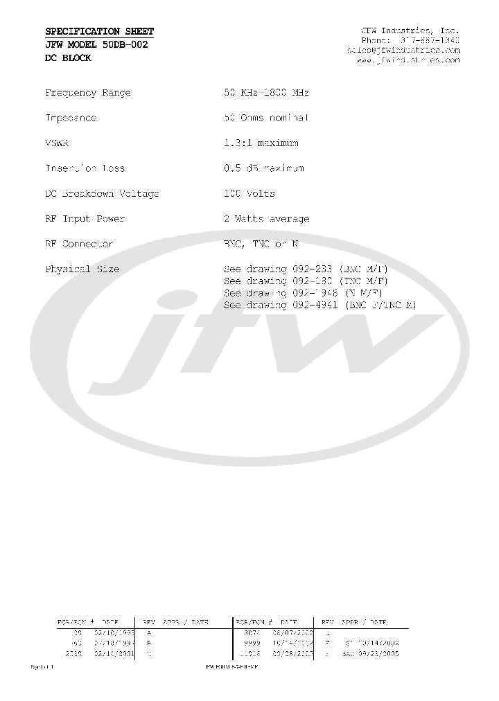 50DB-002_4533801.PDF Datasheet