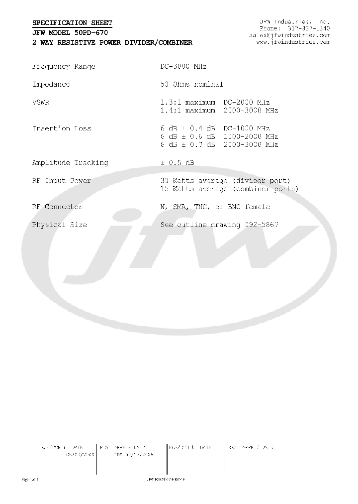 50PD-670_4877995.PDF Datasheet