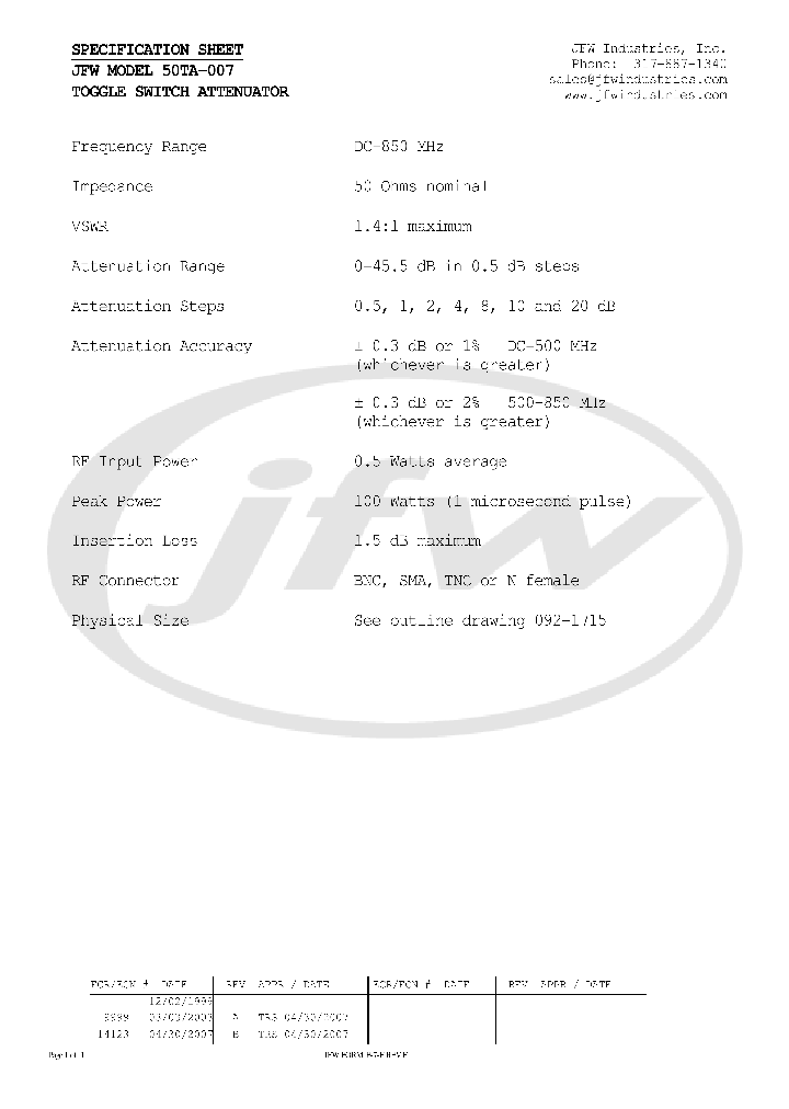 50TA-007_4702062.PDF Datasheet