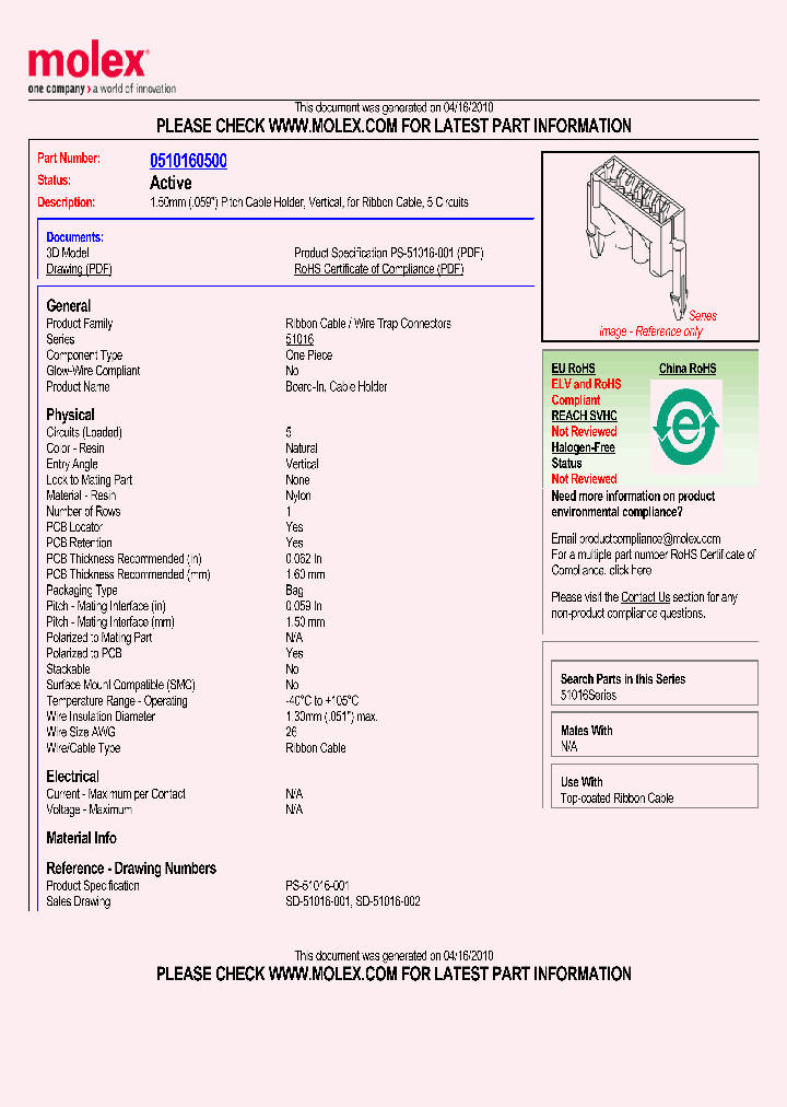 51016-0500_4899517.PDF Datasheet