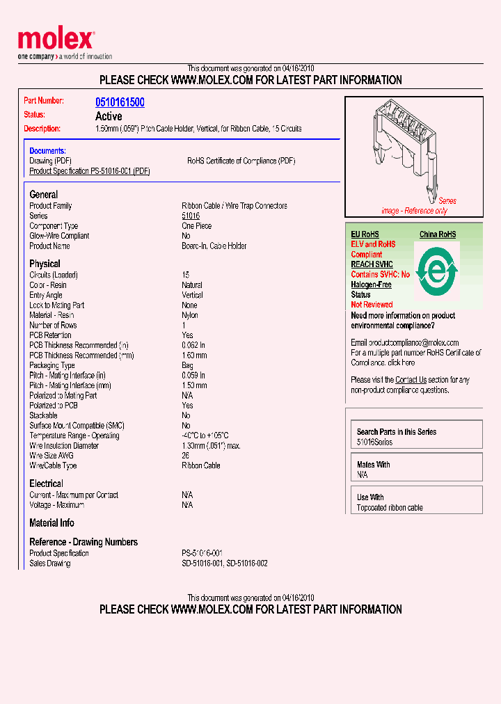 51016-1500_4921796.PDF Datasheet