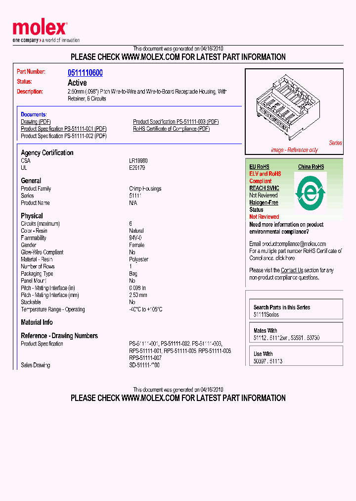 51111-0600_4856407.PDF Datasheet