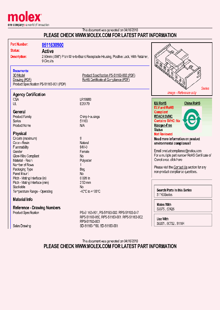 51163-0900_4908038.PDF Datasheet