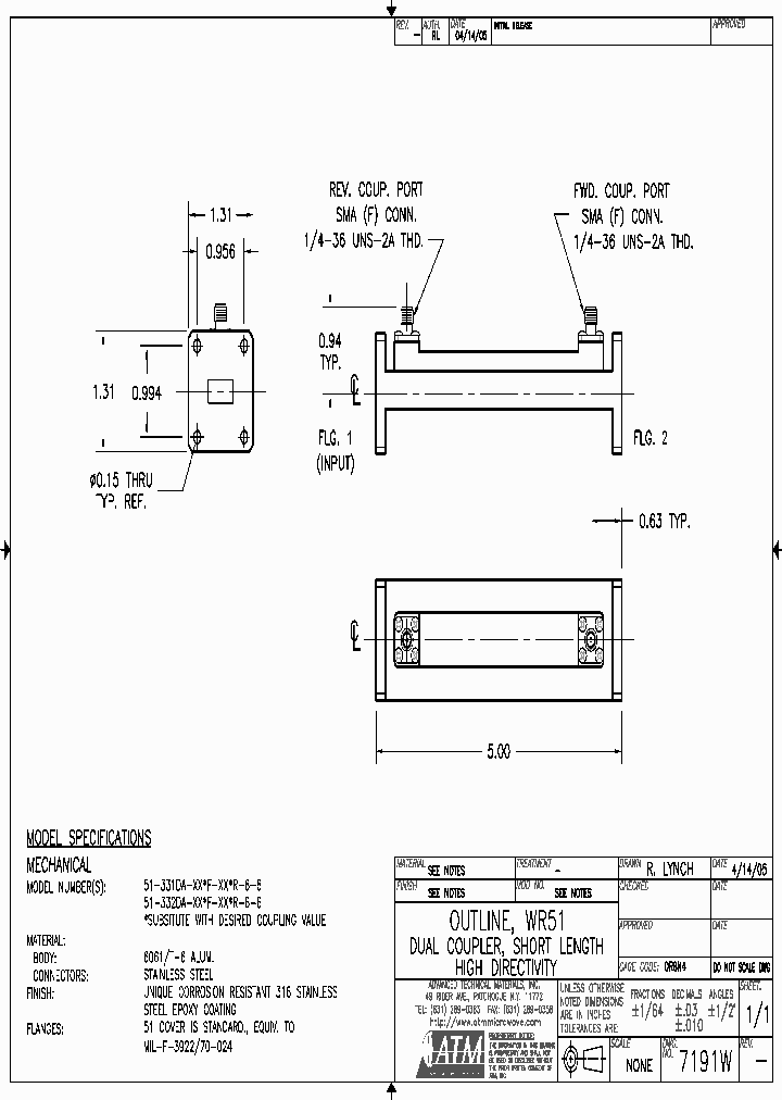 51-332DA-XXF-XXR-6-6_4347214.PDF Datasheet
