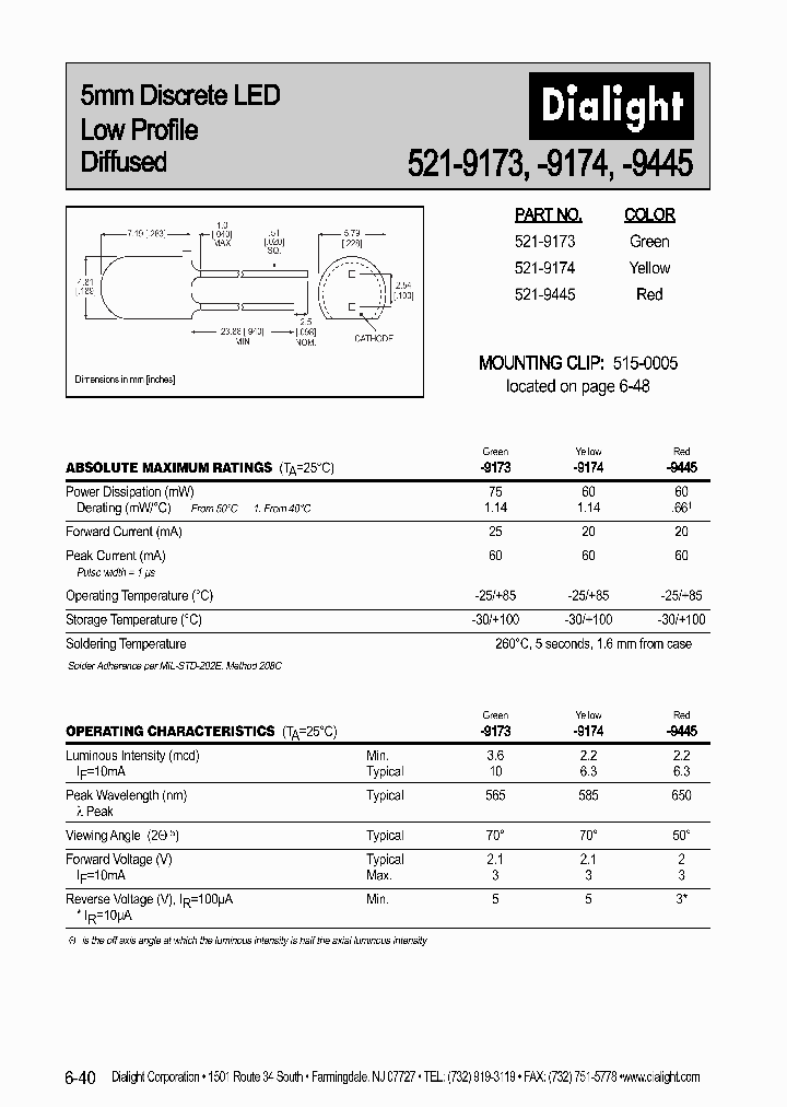 521-9174_4368007.PDF Datasheet