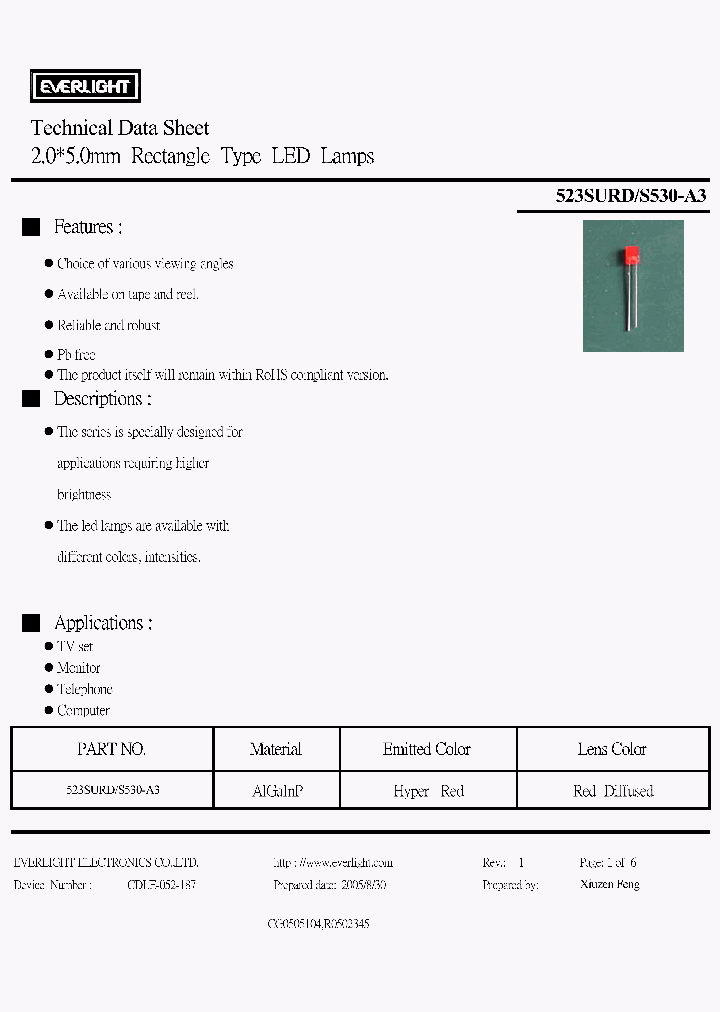 523SURD_4586825.PDF Datasheet