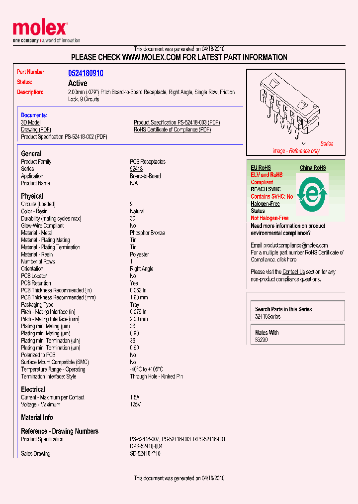 52418-0910_4872165.PDF Datasheet