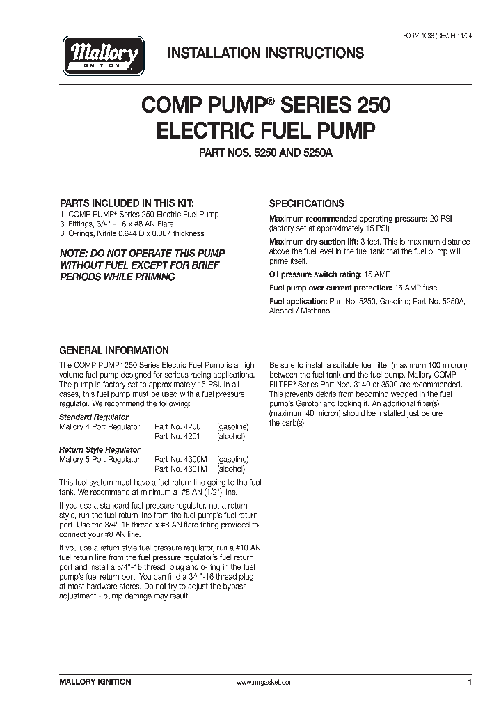 5250_4454603.PDF Datasheet