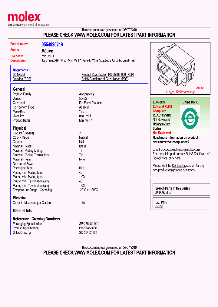 55482-0219_4920028.PDF Datasheet