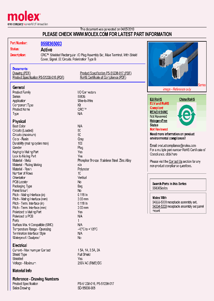 55836-5003_4869298.PDF Datasheet